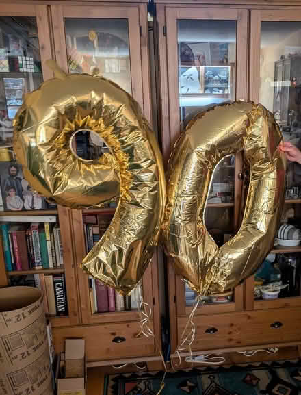 Photo of free Mylar balloon numbers (Kanata-Katimavik) #1
