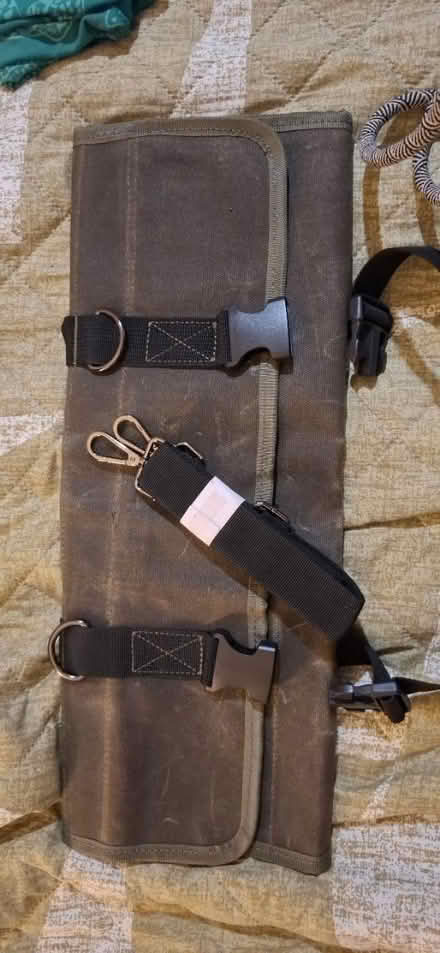 Photo of free Canvas chef knife roll (Derby DE1) #1