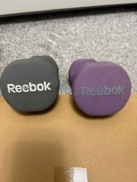 Photo of free A pair of 4 kg dumbell (Burgess Hill RH15) #2