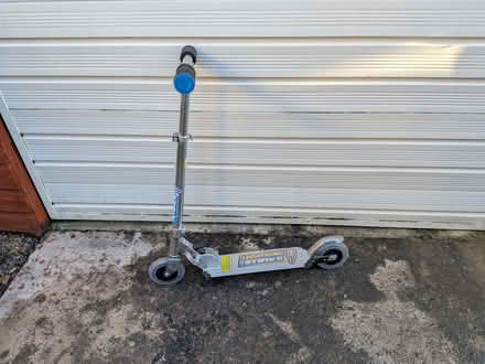 Photo of free Child's scooter - silver (Silverknowes EH4) #1