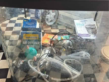Photo of free Fish Tank And Accessories (Weston-super-Mare BS23) #2