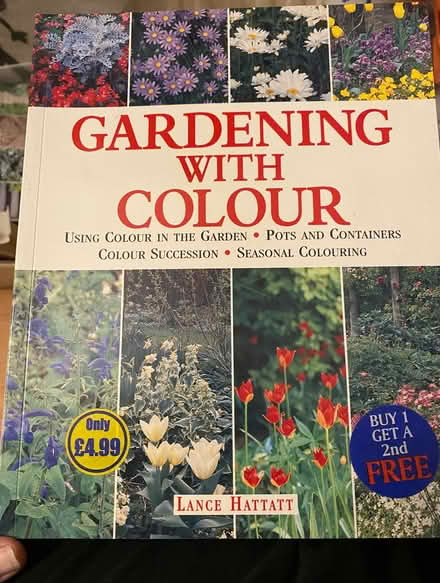 Photo of free Book Gardening with colour (Merry Hill WD23) #1