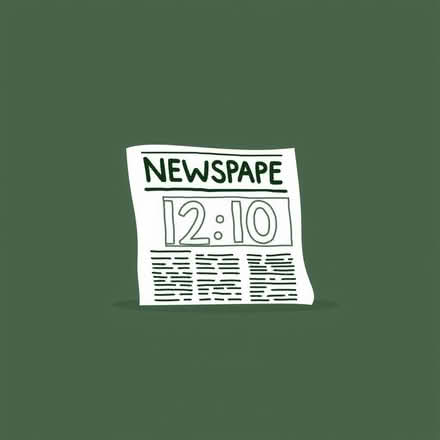 Photo of NEWSPAPER Dated 12/10 (Tunstall ST6) #1