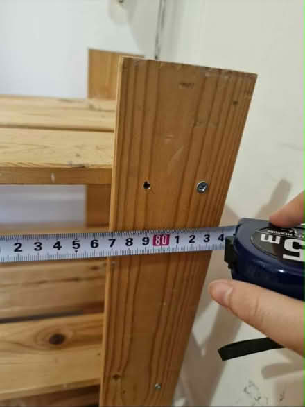 Photo of free Shoe shelf (Victoria SW1P) #3