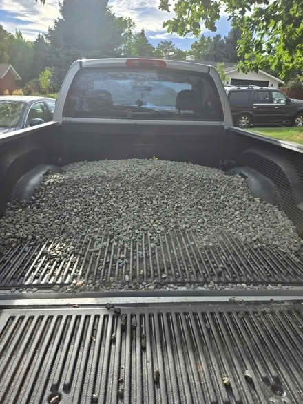 Photo of free About 1/3 ton Dalmation 3/4" gravel (near downtown Littleton) #1