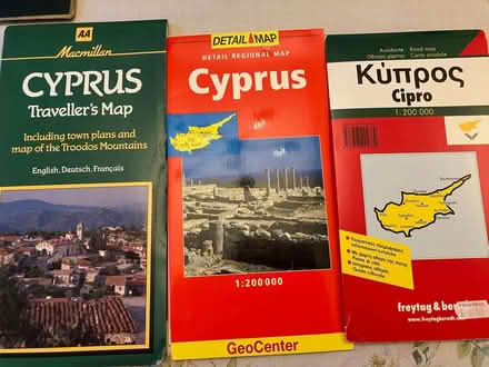 Photo of free Cyprus maps (Clapham MK41) #1
