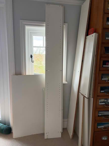 Photo of free White Ikea Billy bookcase 80cm wide (Malvern Link WR14) #1