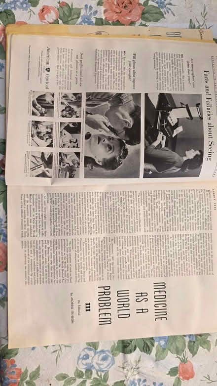 Photo of free 3 Vintage Hygeia Magazines 1948 (Leona Heights) #4