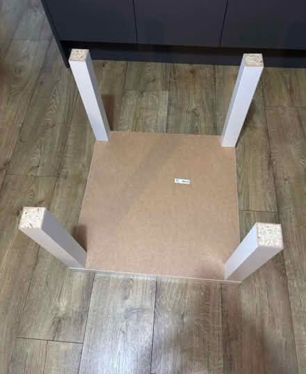 Photo of free IKEA Lack white table (Kendal LA9) #3