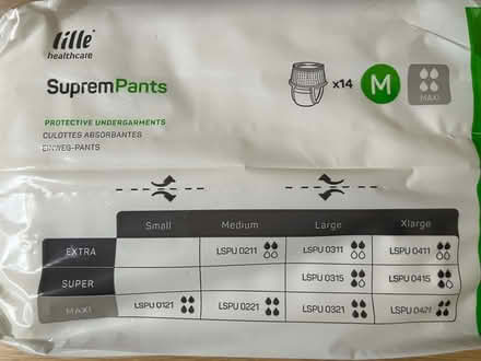 Photo of free Continence Pants - Lille (Altrincham WA15) #1
