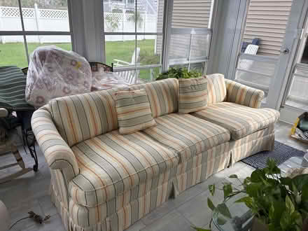 Photo of free lovely double bed and two couches (milford/silver sands beach) #1