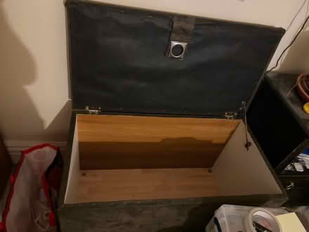 Photo of free Fabric chest (Didsbury, M20) #1