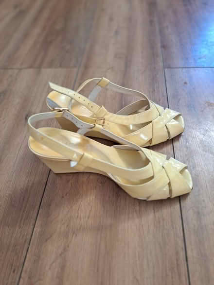Photo of free Lorbac Yellow Wedges - Size 36 (Northwich CW9) #2