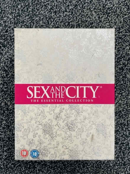 Photo of free DVD Box Set (Chatham ME5) #3