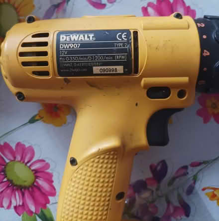 Photo of free DeWalt drill body + charger + case (Woodingdean BN2) #1