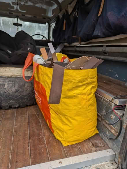 Photo of free Leather offcuts (High Newton LA11) #2