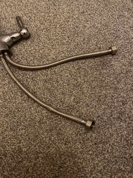Photo of free Chrome mixer tap assembly (Walderslade ME5) #3