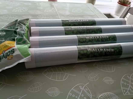 Photo of free 4 rolls unopened wallpaper (Rhiwbina CF14) #1