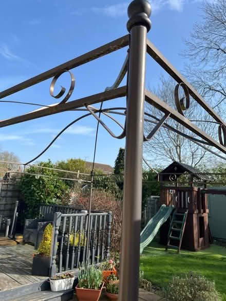 Photo of free Gazebo curtains and canopy (Harlington LU5) #3