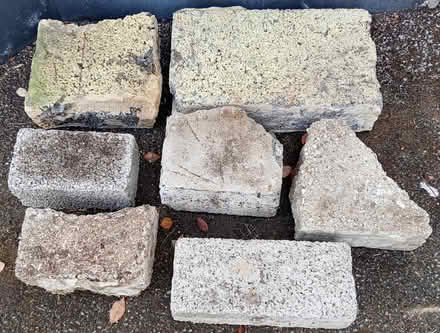Photo of free concrete block offcuts etc. (Ferndown BH22) #1
