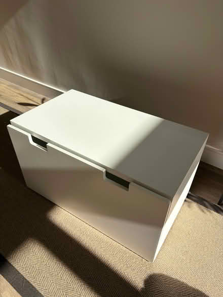 Photo of free Ikea Chest Storage Bench White (King's Bromley DE13) #3