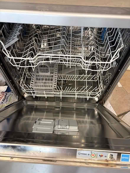 Photo of free Dishwasher - Silver (King's Bromley DE13) #2