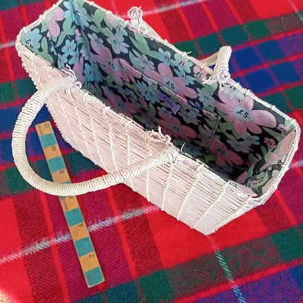 Photo of free Lulu Guinness raffia basket bag (Denham UB9) #3