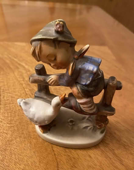 Photo of free Two vintage Hummel figurines (Chevy Chase DC) #2