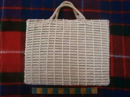 Photo of free Lulu Guinness raffia basket bag (Denham UB9) #2