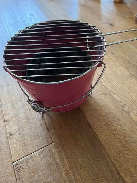 Photo of free Barbecue bucket (Central Woodley RG5) #1