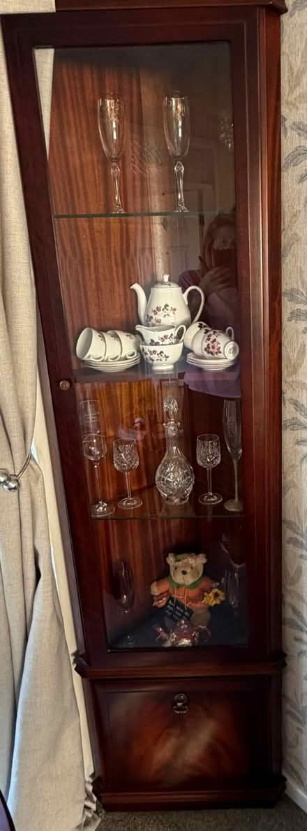 Photo of free Corner Cabinet (Lodgevale Estate LL14) #1