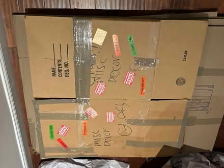 Photo of free 20 moving boxes and packing paper (Downtown Silver Spring) #2