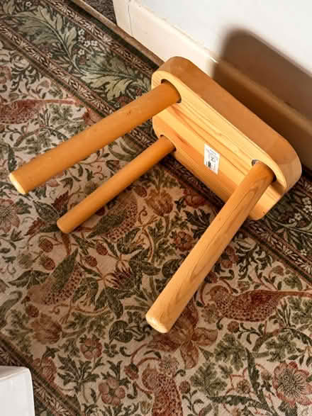 Photo of free Ikea kids flisat table and 2 stools (Baguley, M23) #2
