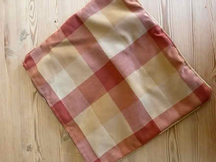 Photo of free 4 x cushion covers 40x40cm (Horningsea CB25) #2