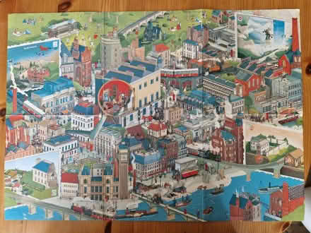 Photo of free Sherlock Holmes jigsaw (SE10) #4