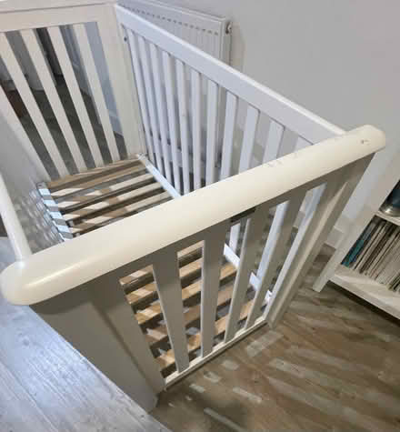 Photo of free Silver Criss Cot (NG3 Mapperley / Arnold) #4