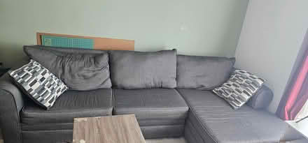 Photo of free Sofa-Pick up before 2 or 3pm (Near Fresh Pond, Cambridge) #1