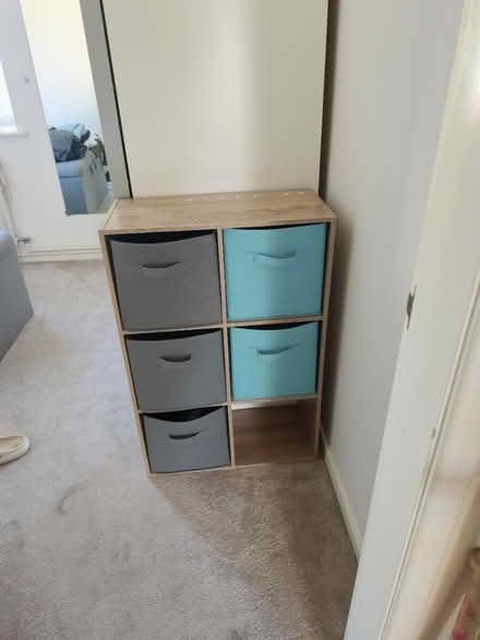 Photo of free Wooden Unit (Cherry Willingham LN3) #1
