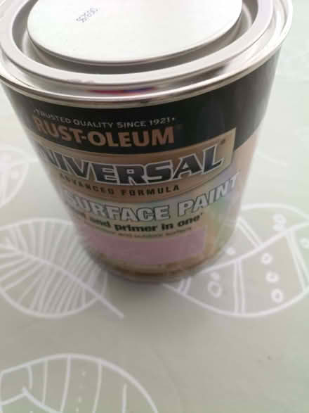 Photo of free Pink paint (Rhiwbina CF14) #1