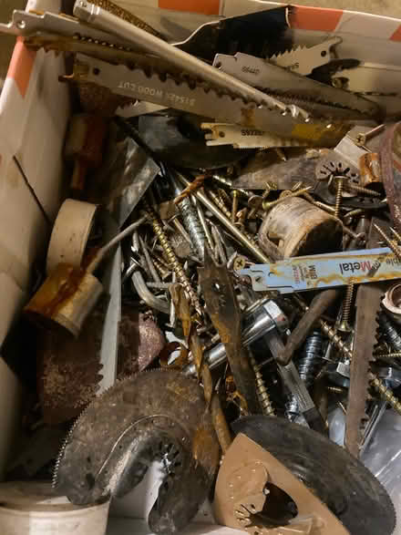 Photo of free Blades etc (Bletchley MK3) #3