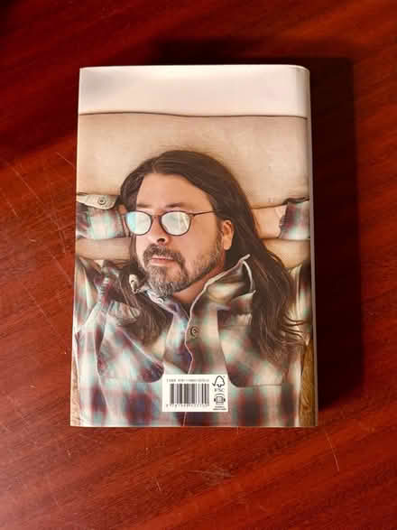 Photo of free Dave Grohl Autobiography (Wetherby LS22) #2