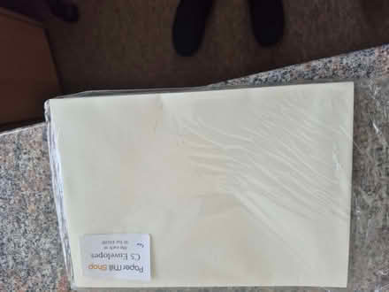 Photo of free C5 envelopes (Blacklands TN34) #1