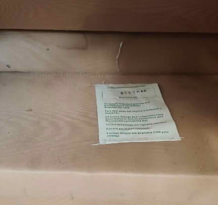 Photo of free Leather 3 Seater Sofa (Clewer Green SL4) #3