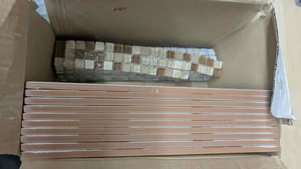Photo of free 10x 200mm x 316mm tiles + edging (Stroud) #4