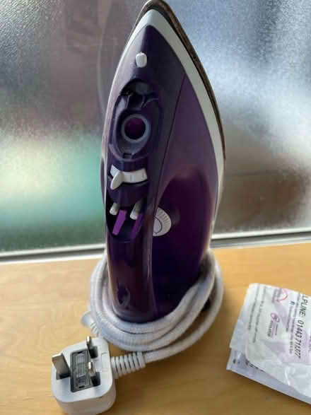 Photo of free Working iron (Baguley M23) #1