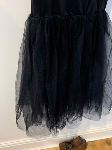 Photo of free M&S size 14 Black dress with net skirt (City Centre NR3) #3