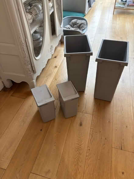 Photo of free Plastic bins (Reigate RH2) #2