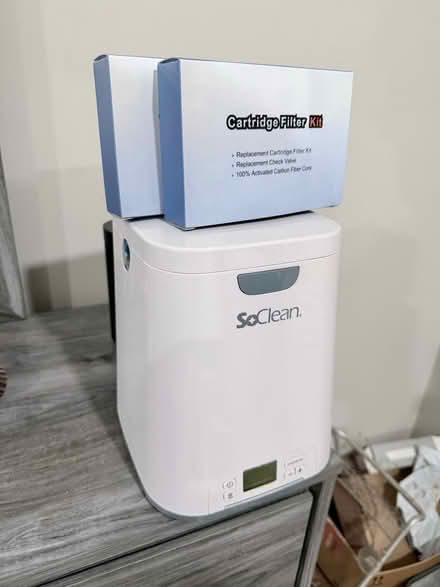 Photo of free CPAP Cleaning/Disinfecting System (Tricia Meadows Mt Laurel) #1
