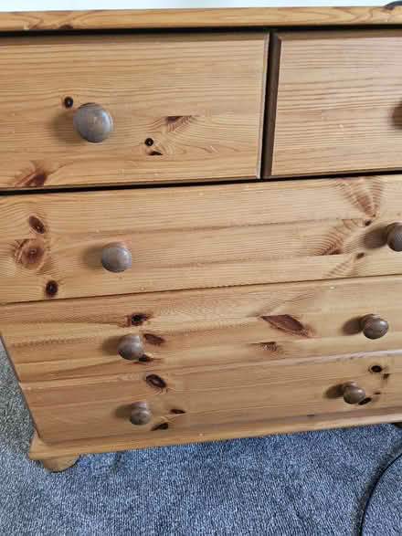 Photo of free Chest of drawers (Melbourn SG8 6) #2