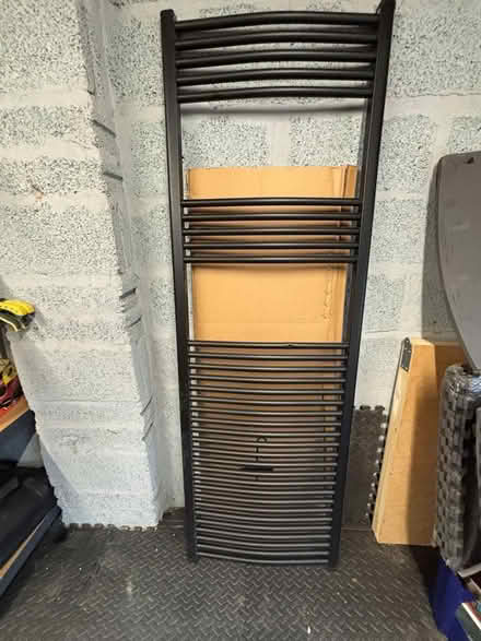Photo of free New - towel radiator small dent (SN8 Marlborough) #1